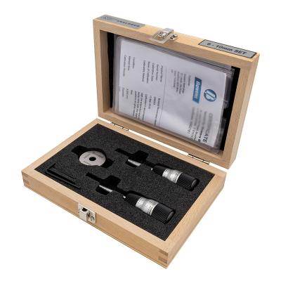 BOWERS SMXTA3M 6-10 mm 3-punkt mikrometer sæt med kontrolring